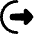 Logout Export Icon from Plump Solid Set