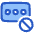 Password Block Icon from Plump Duo Set