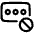 Password Block Icon from Plump Line Set
