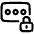 Password Lock Icon from Plump Line Set