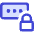 Password Lock Icon from Core Duo Set