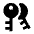 Log In Keys icon - Free transparent PNG, SVG. No sign up needed.