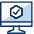 Computer Check Icon from Cyber Duotone Set