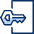 Key Door icon - Free transparent PNG, SVG. No sign up needed.
