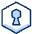 Keyhole Circle icon - Free transparent PNG, SVG. No sign up needed.
