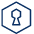 Keyhole Circle icon - Free transparent PNG, SVG. No sign up needed.