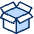 Delivery Package Open Icon from Cyber Duotone Set