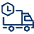 Delivery Truck Timeout Icon from Cyber Line Set