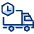 Delivery Truck Timeout icon - Free transparent PNG, SVG. No sign up needed.