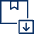 Package Download Icon from Cyber Line Set