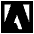 Adobe Logo Icon from Sharp Remix Set