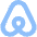 Airbnb Logo Icon from Sharp Flat Set