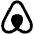 Airbnb Logo Icon from Plump Remix Set