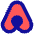Airbnb Logo Icon from Sharp Pop Set