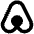 Airbnb Logo Icon from Sharp Remix Set