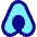 Airbnb Logo Icon from Core Pop Set