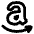 Amazon Logo Icon from Plump Remix Set