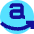 Amazon Logo Icon from Sharp Pop Set