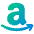 Amazon Logo Icon from Plump Gradient Set