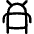 Android Logo Icon from Flex Line Set