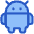 Android Logo Icon from Plump Duo Set