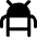 Android Logo Icon from Core Remix Set