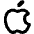 Apple Logo Icon from Core Remix Set | Free Download as SVG Vector and Transparent PNG | Streamline icons