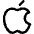 Apple Logo icon - Free transparent PNG, SVG. No sign up needed.