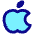 Apple Logo Icon from Plump Pop Set