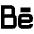 Behance Logo Icon from Sharp Remix Set