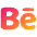 Behance Logo Icon from Plump Gradient Set