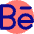 Behance Logo Icon from Core Pop Set