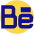 Behance Logo Icon from Sharp Pop Set