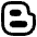 Blogger Logo Icon from Plump Remix Set