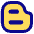 Blogger Logo Icon from Core Pop Set