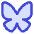 Bluesky Logo Icon from Core Duo Set