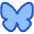 Bluesky Logo Icon from Plump Duo Set