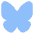 Bluesky Logo Icon from Core Flat Set