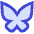 Bluesky Logo Icon from Sharp Duo Set