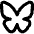 Bluesky Social Media Icon from Flex Remix Set