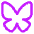 Bluesky Social Media Icon from Core Neon Set
