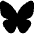 Bluesky Logo Icon from Flex Solid Set