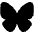 Bluesky Logo Icon from Plump Solid Set