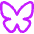 Bluesky Social Media Icon from Flex Neon Set