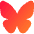 Bluesky Social Media Icon from Flex Gradient Set