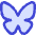 Bluesky Logo Icon from Flex Duo Set