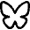 Bluesky Logo Icon from Flex Line Set