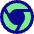 Chrome Logo Icon from Core Pop Set