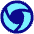Chrome Logo Icon from Plump Pop Set
