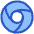 Chrome Logo Icon from Plump Duo Set